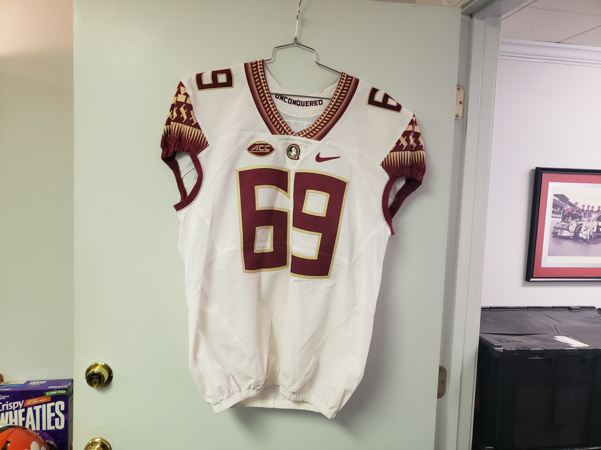 Autographed Florida State Replica Jersey