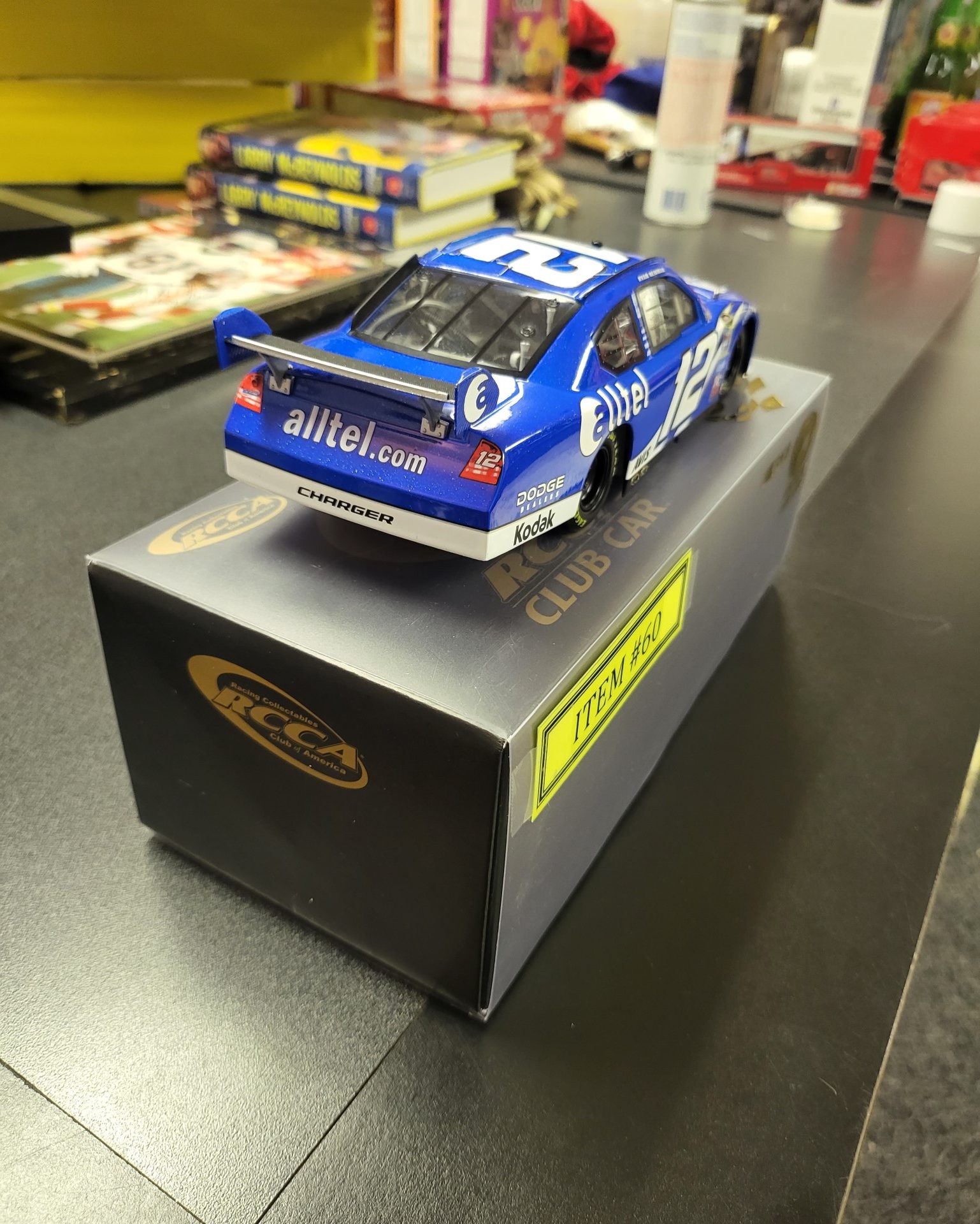 Ryan Newman 12 Diecast Car Dale Earnhardt Chevrolet