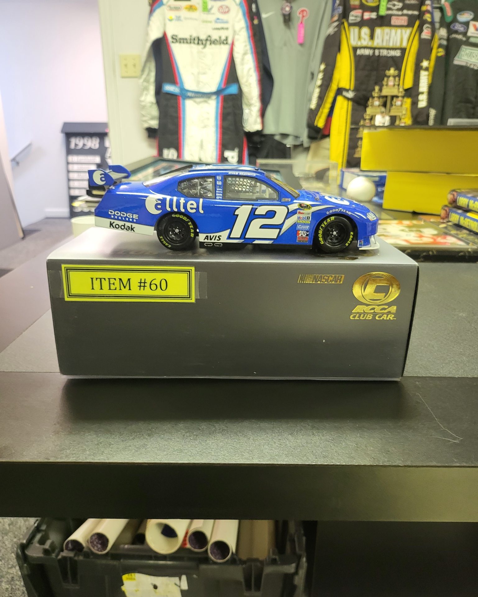 Ryan Newman 12 Diecast Car Dale Earnhardt Chevrolet