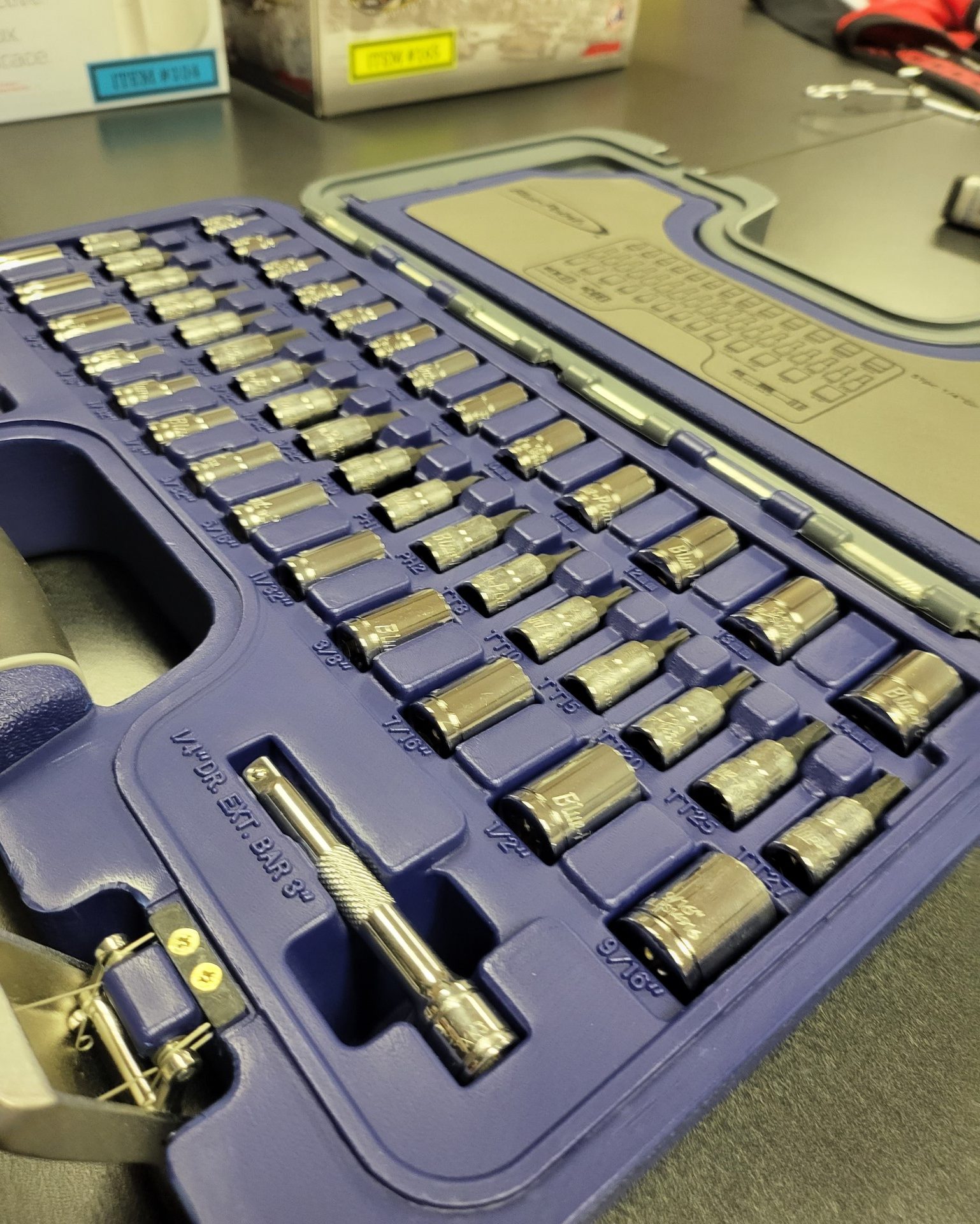 Blue Point Socket Set Dale Earnhardt Chevrolet