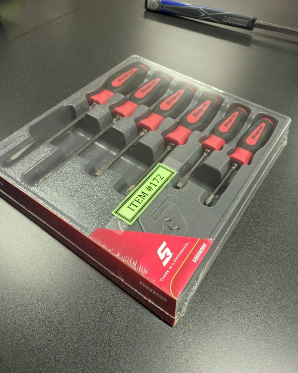 SnapOn Tools Screwdrivers Dale Earnhardt Chevrolet