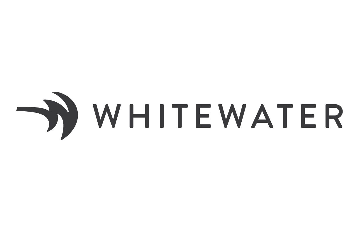 Logo Whitewater words