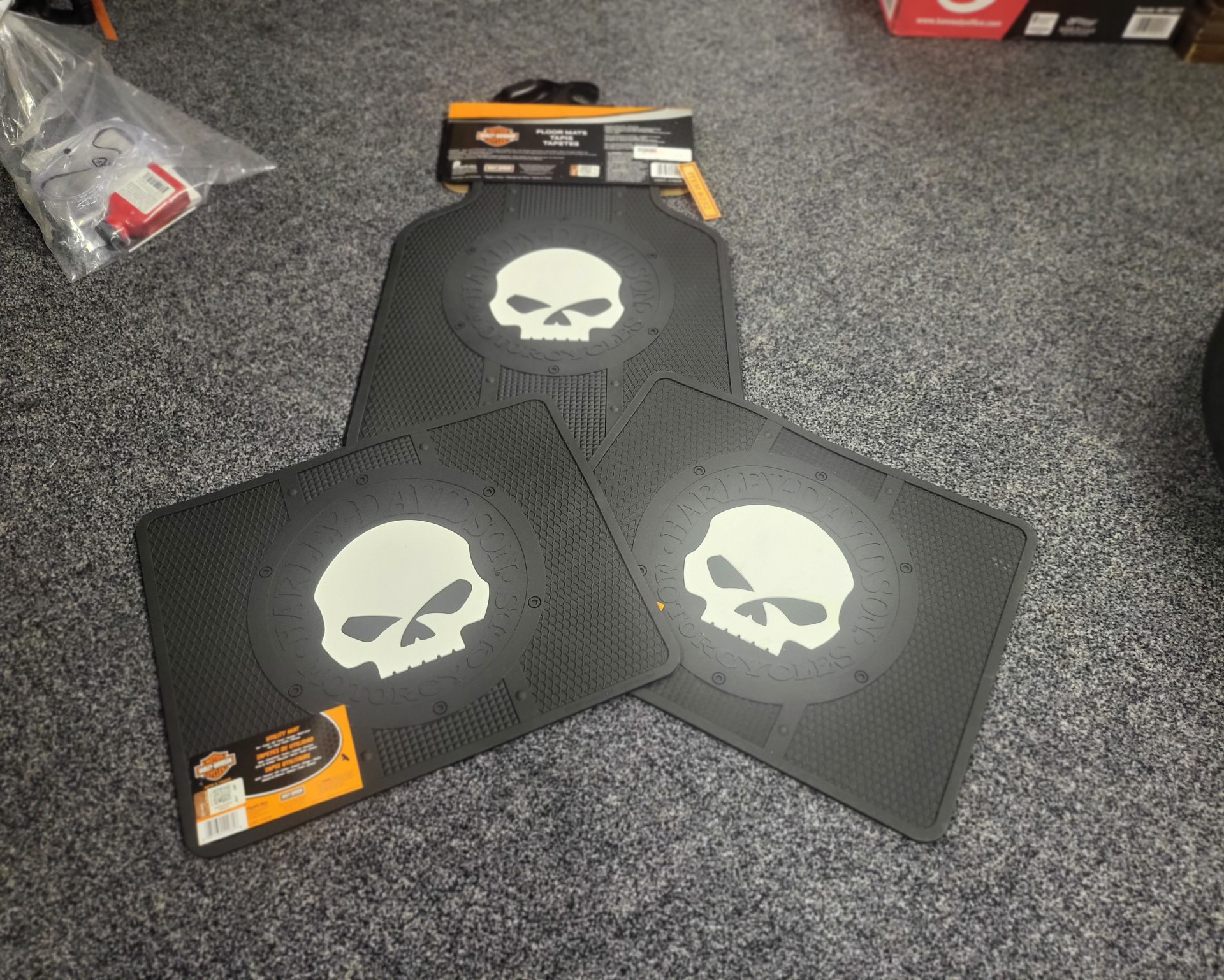 HarleyDavidson Floor Mats Dale Earnhardt Chevrolet